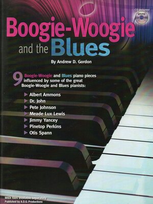 cover image of Boogie Woogie and the Blues